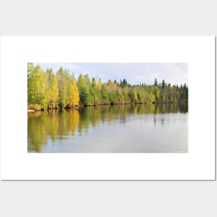 Rene Brunelle Provincial Park, Remi Lake, Ontario, Canada Posters and Art